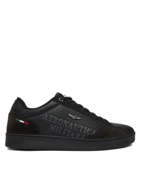 Маратонки Aeronautica Militare SNEAKERS мъжки черно