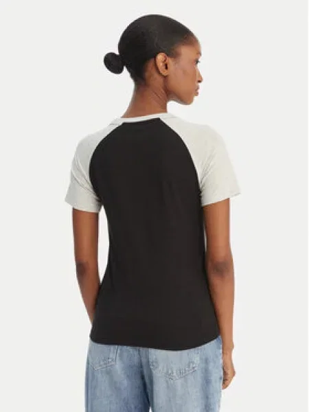 Tričko Guess Jeans černé