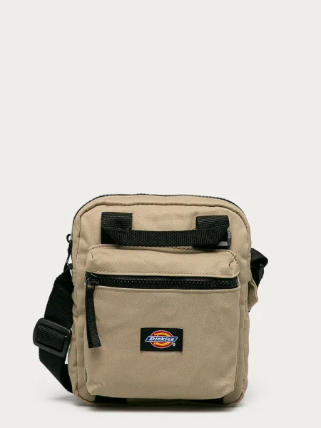 Чанта през рамо Dickies бежово
