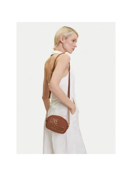 LOVE MOSCHINO Torebka brązowy