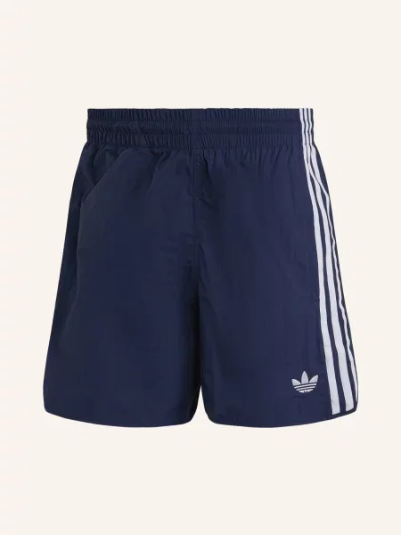 Adidas Originals Šortky Sprinter tmavě modrá bílá