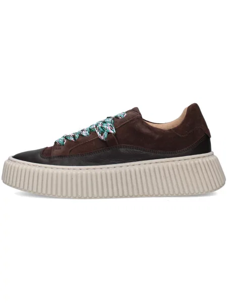 Pantofi Meline maro