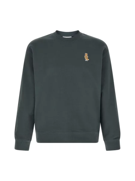 Bluza Maison Kitsune zielona