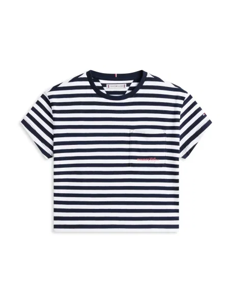Τοπ Tommy Hilfiger λευκό