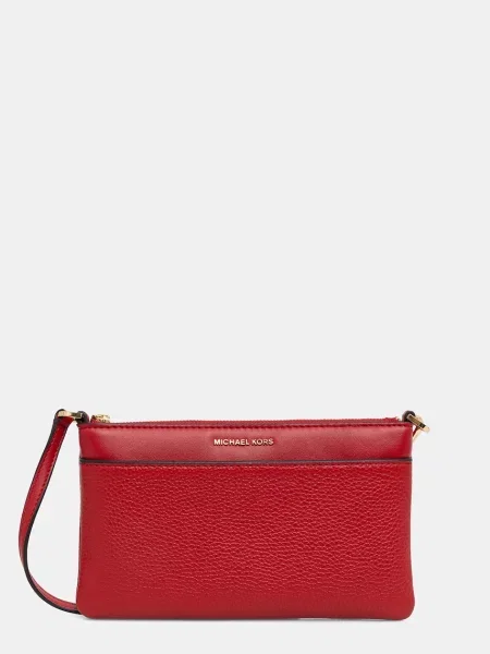 Чанта тип портмоне Michael Michael Kors червено