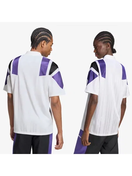 Tričko Adidas Performance jersey bílé