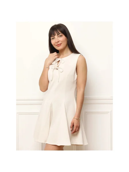 Rochie La Modeuse bej