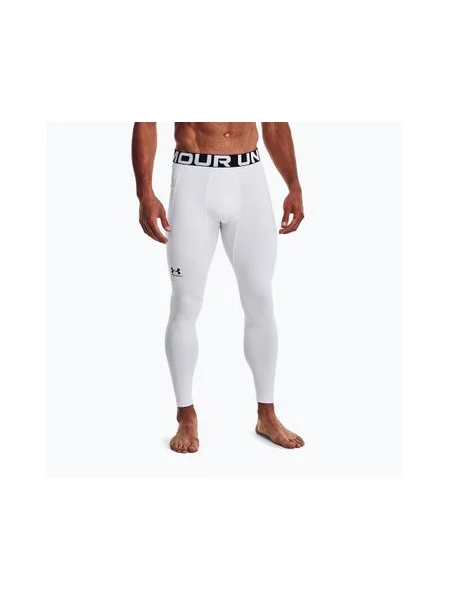 Легінси Under Armour Ua Cg Armour Novelty Compression white/black білі