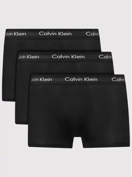 Hlačke Calvin Klein Underwear črna