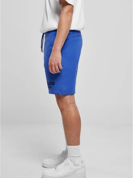 Urban Classics Pantaloni albastru cobalt negru