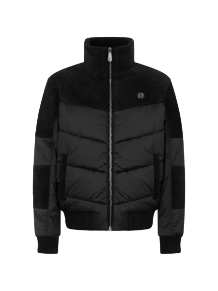 Geacă cu puf Philipp Plein negru