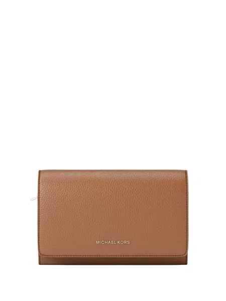 Peněženka MICHAEL Michael Kors hnědá