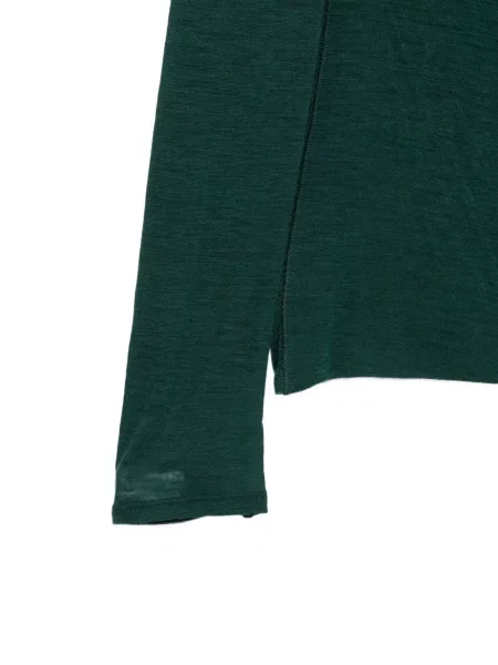 Lung tricou Liviana Conti verde