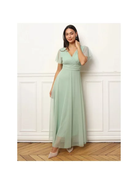 Haljina La Modeuse zelena