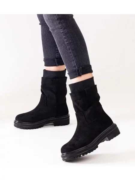 Botine Gemre negru
