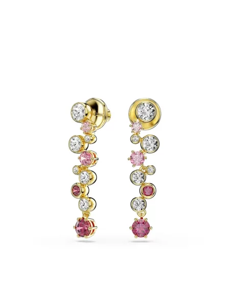 Colier Swarovski de cristal auriu