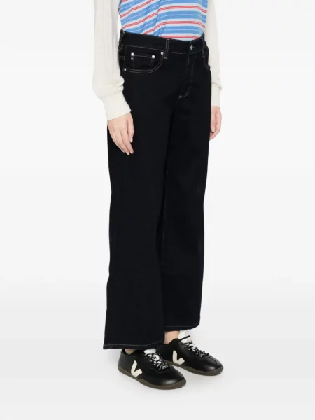 Jeansy Ag Jeans niebieskie