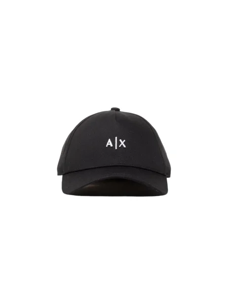 ARMANI EXCHANGE Șapcă / alb negru