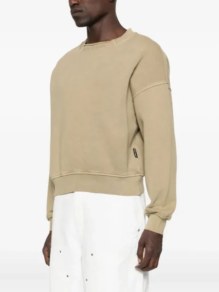 Hanorac crewneck Palm Angels verde