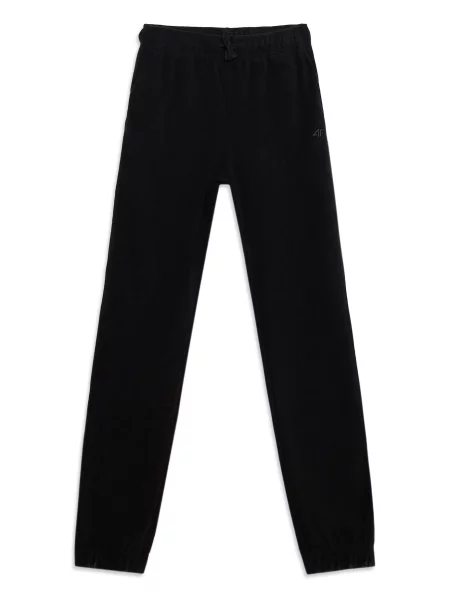 4F Junior Pantaloni sport negru