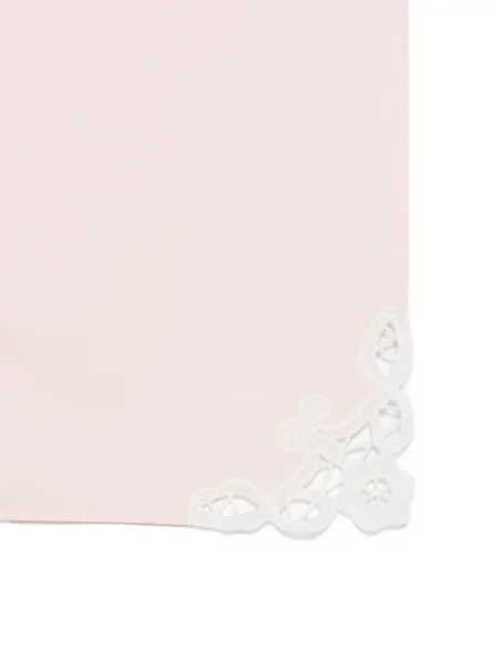 Fular Soeur cu model floral roz