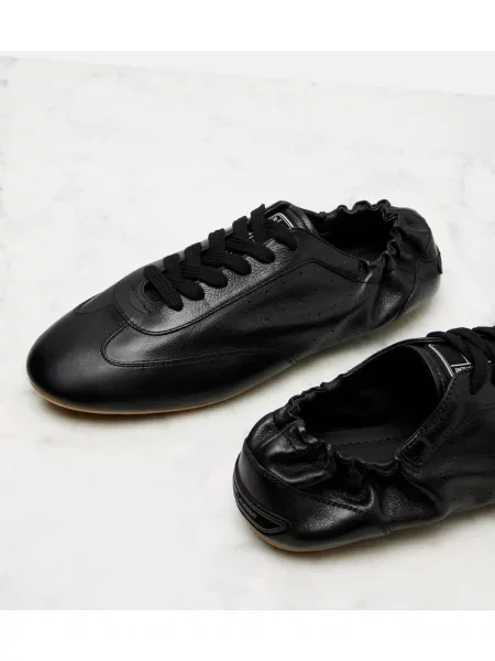 Sneakerși Saint Laurent din piele negru
