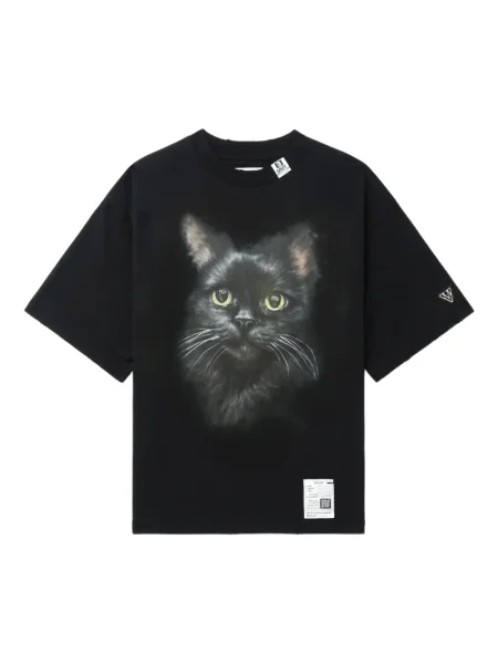 Tricou Maison Mihara Yasuhiro cu imagine negru