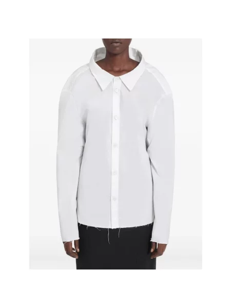 Koszula Mm6 Maison Margiela biznesowa biała