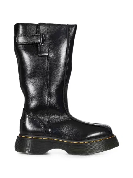 Botine Dr. Martens din piele negru
