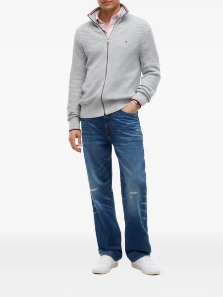 Cardigan Tommy Hilfiger gri