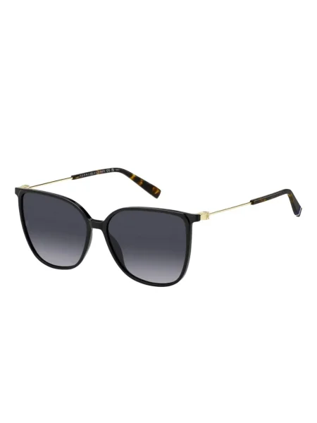 Ochelari de soare Tommy Hilfiger negru