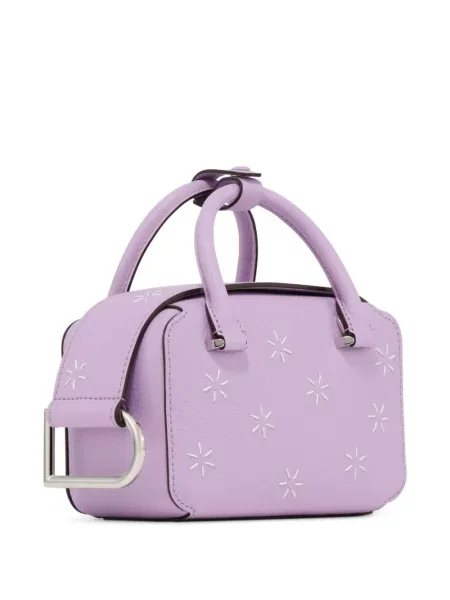 Geantă Delvaux violet