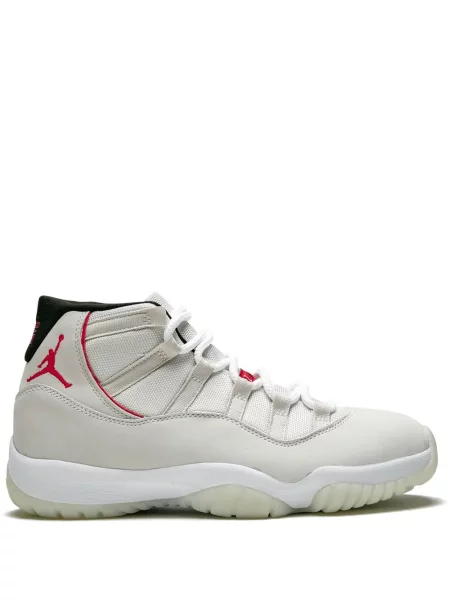 Sneakerși Jordan 11 Retro alb