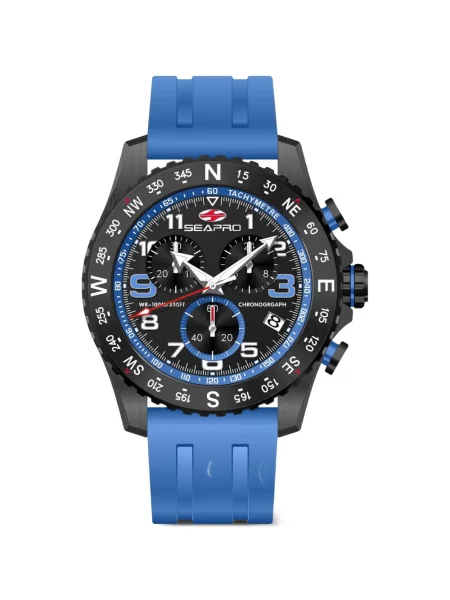 Ceas Seapro negru