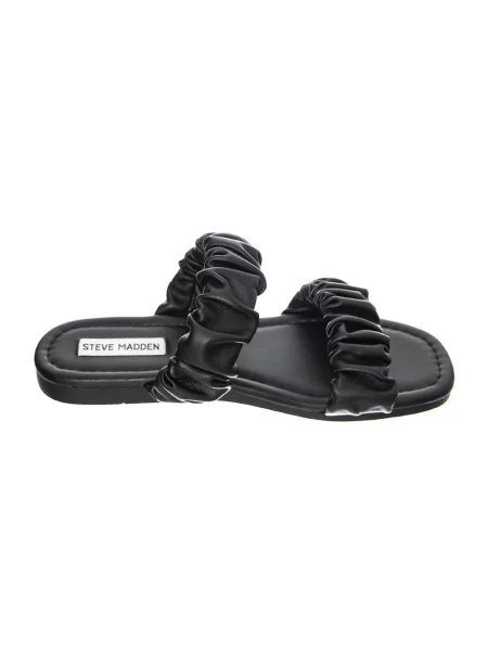 Klapki Steve Madden czarne
