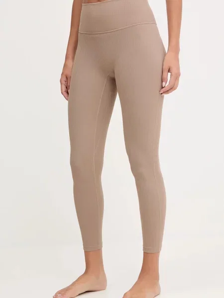 Pajkice za jogo adidas Performance All me bež