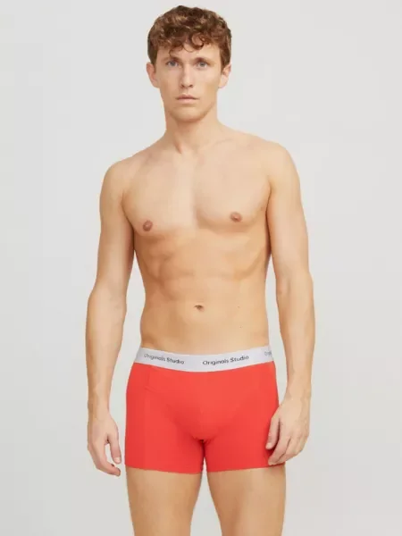 Boxeri Jack & Jones portocaliu