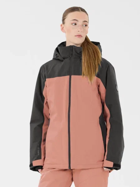 Jeździć na nartach kurtka narciarska Whistler czarna