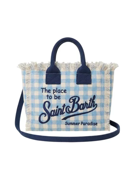 Torba Mc2 Saint Barth niebieska