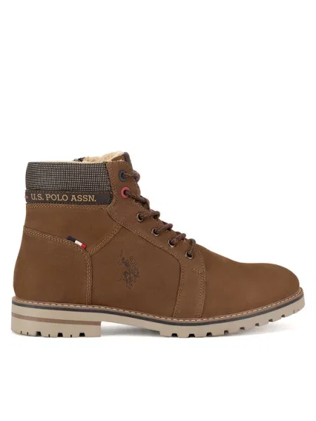 U.S. Polo Assn. Pohodni čevlji rjava