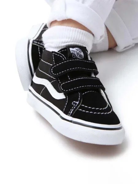 Vans Детски високи кецове черно