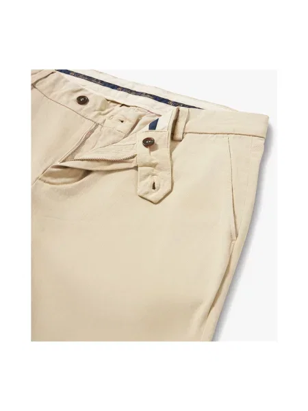 Сhinosy Brooks Brothers beżowe