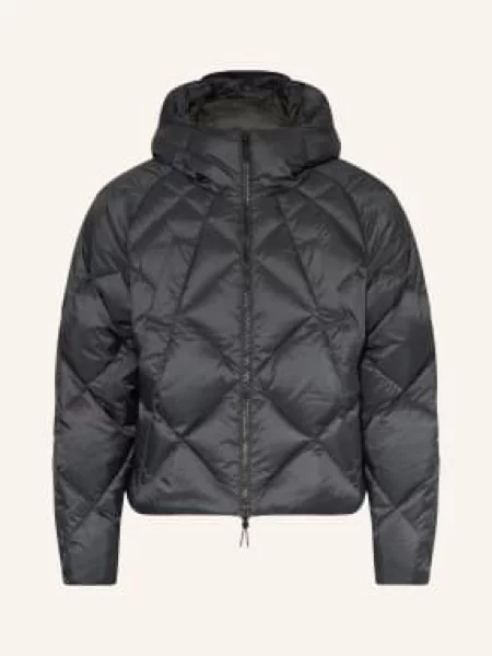 About:Blank Kurtka Puchowa schwarz czarna