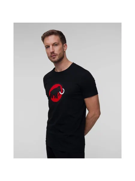 Pánske tričko Mammut Core Classic black čierna