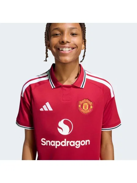 Koszulka piłkarska dla dzieci ADIDAS Manchester United domowa