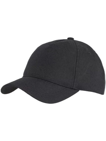 Calvin Klein Kšiltovka Monogram Jacquard Cap černá