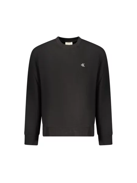 Bluza Calvin Klein z długim rękawem czarna