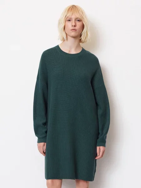 Платье мини Marc O'polo без косточек зеленое