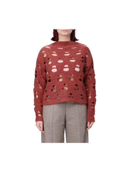 Sweter Liviana Conti czerwony