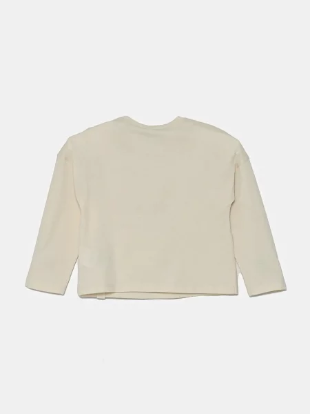 United Colors of Benetton tričko s dlouhým rukávem béžové